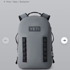 YETI Gray 28L WATERPROOF BACKPACK